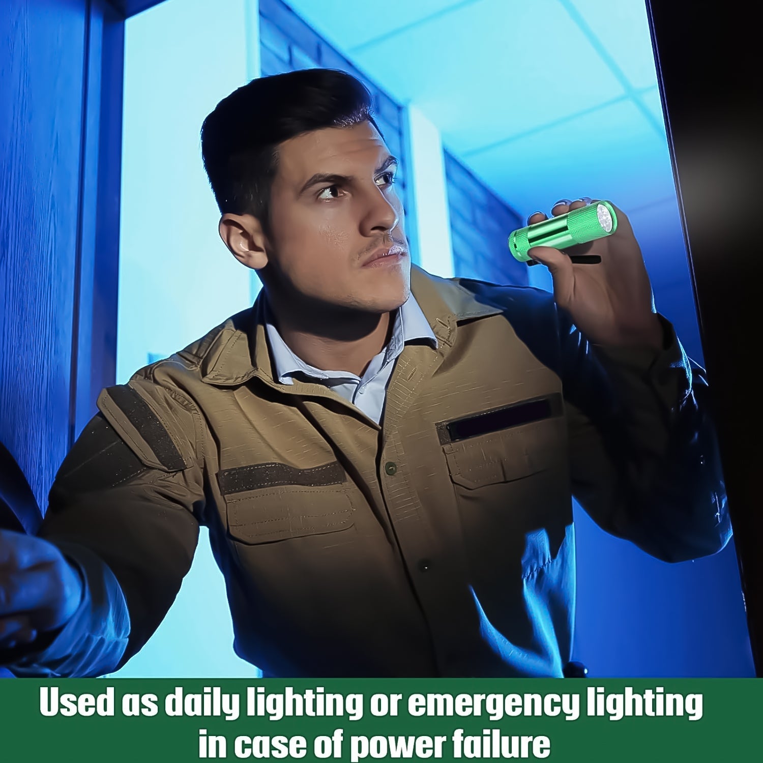 Super-Bright Mini 9 LED Bulb Pocket Torches - Small Torch Flashlight for Camping, Hiking, DIY, Travelling, Outdoors and More 3 Battery operated (Battery not included / 1 pc) Super-Bright Mini 9 LED Bulb Pocket Torches - Small Torch Flashlight for Camping, Hiking, DIY, Travelling, Outdoors and More 3 Battery operated (Battery not included / 1 pc)